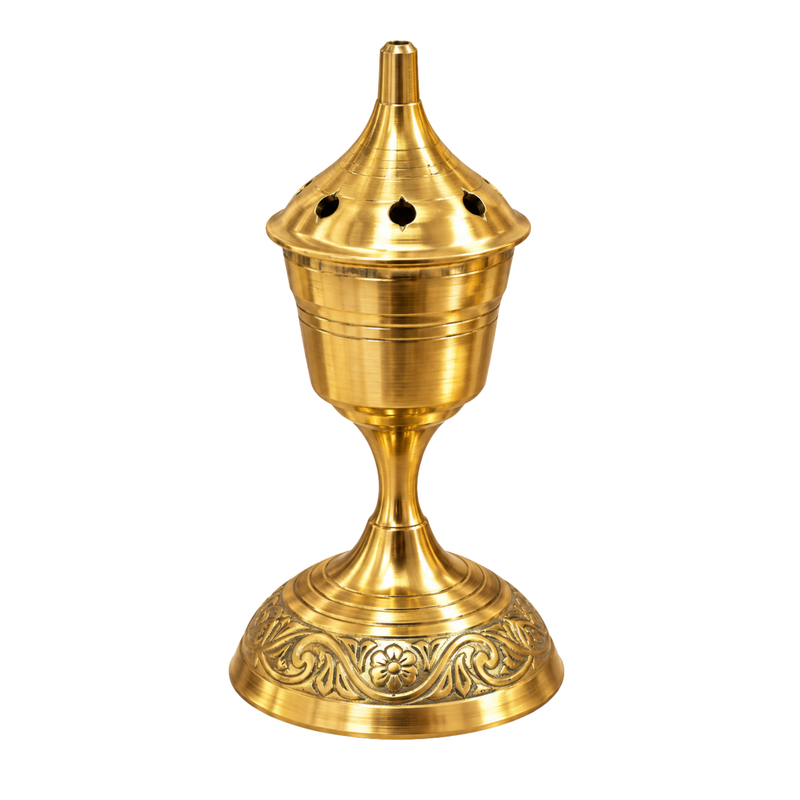 Brass Agarbatti Stand