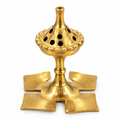 Brass Swastik Agarbatti Stand