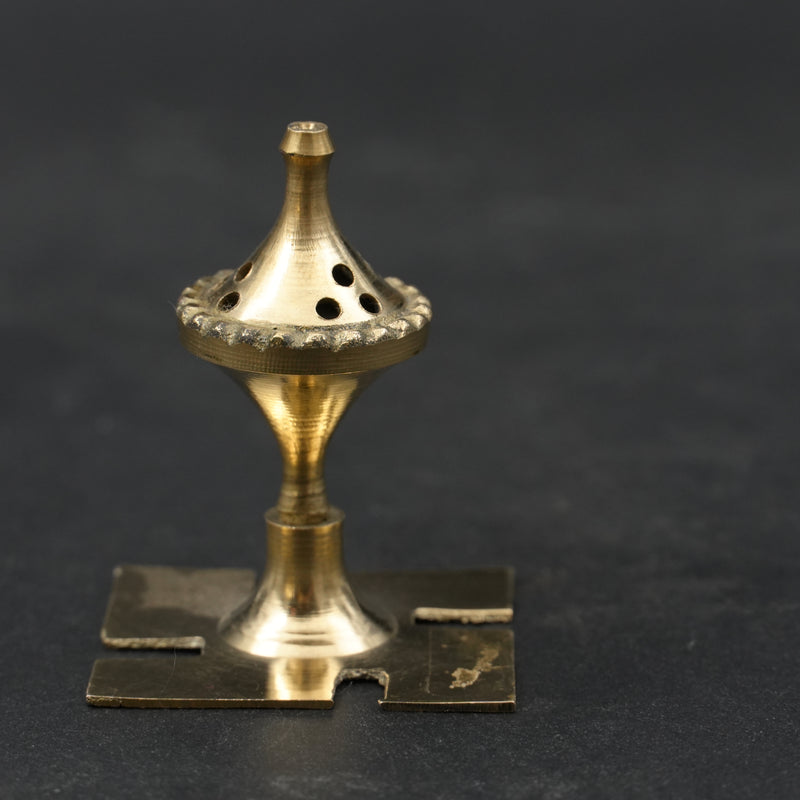 Brass Swastik Agarbatti Stand