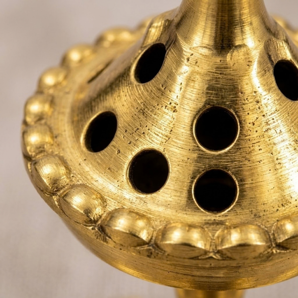 Brass Swastik Agarbatti Stand
