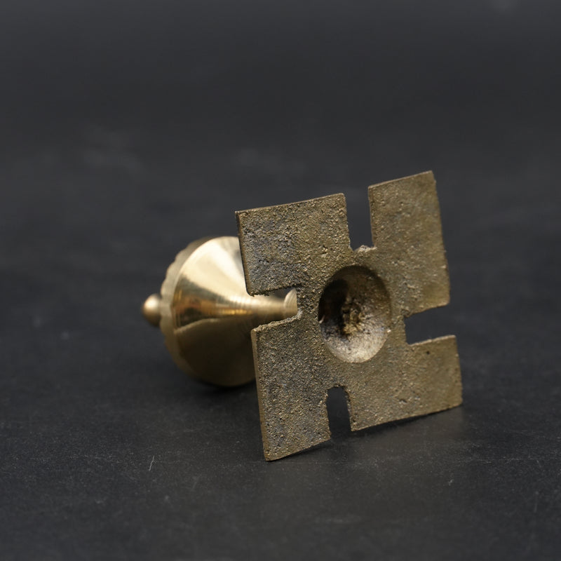 Brass Swastik Agarbatti Stand