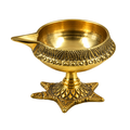 Brass Tortoise Diya