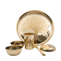 Kansa Bhog Thali Set