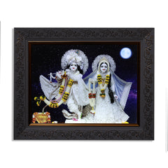 A4 Size Radha Vrindavan Chandra Chand Large Twinkle Anti Reflection