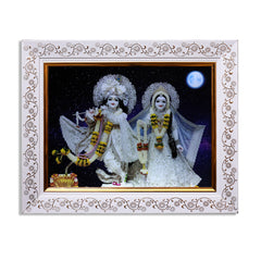 A4 Size Radha Vrindavan Chandra Chand Large Twinkle Anti Reflection