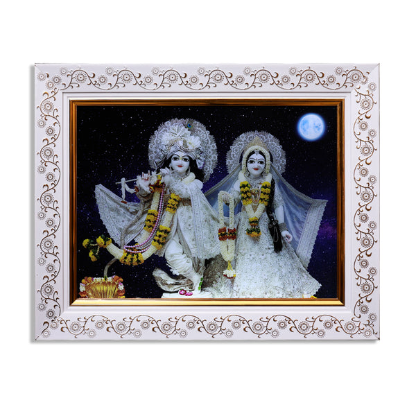A4 Size Radha Vrindavan Chandra Chand Large Twinkle Anti Reflection