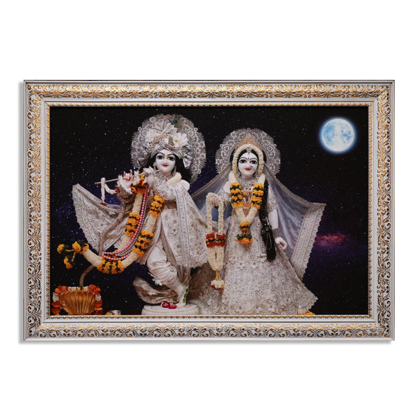 A3 Size Radha Vrindavan Chandra Chand Large Twinkle Anti Reflection