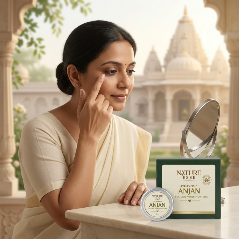 Ayurvedic Kajal (Ved Anjan)