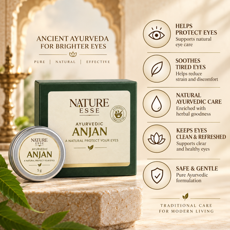 Ayurvedic Kajal (Ved Anjan)