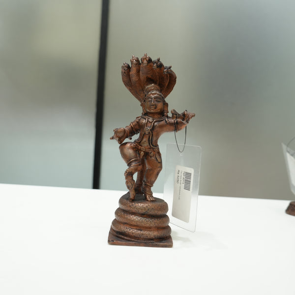 Metal Baby Krishna Idol