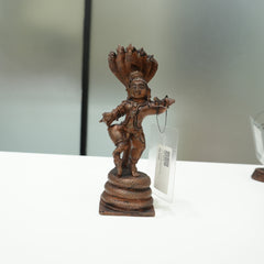 Metal Baby Krishna Idol
