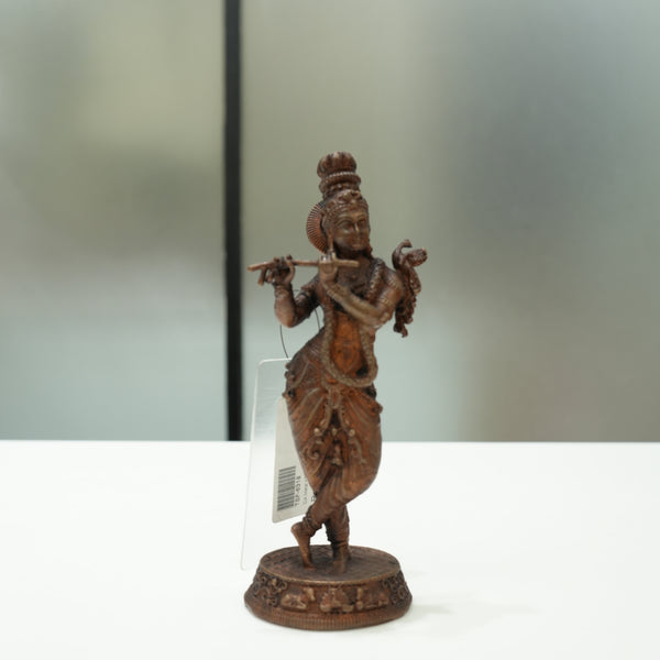Metal Krishna Idol