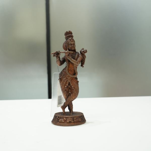 Metal Krishna Idol