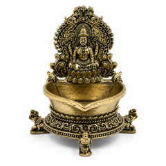 Brass Lakshmi Diya 0.10