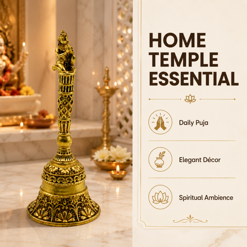 Brass Puja Bell