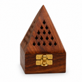 Wooden Dhoop Cone Stand Box
