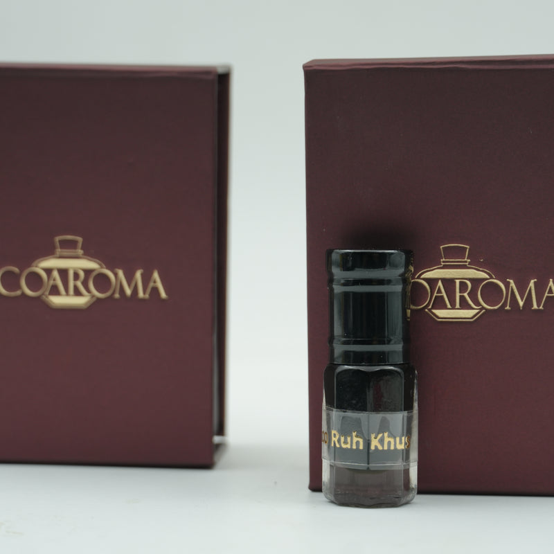 Indian Ruh Khus Attar 3ml