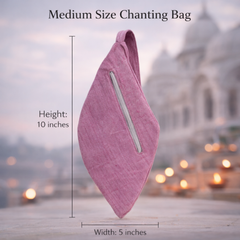 Khadi Cotton Mala Jholi Bag