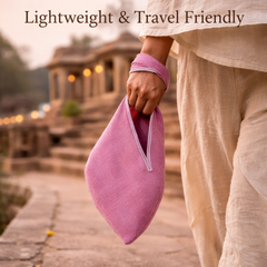 Khadi Cotton Mala Jholi Bag