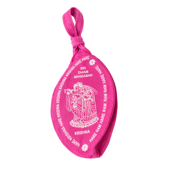 Hare Krishna Mahamantra Mala Jholi Bag