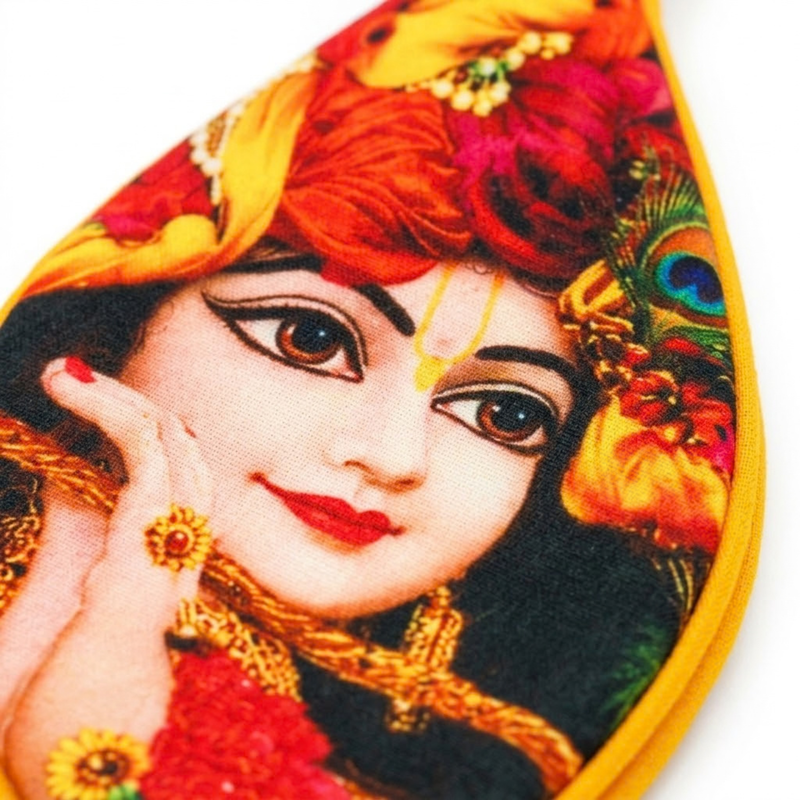 Fine Digital Print Mala Jholi Bag