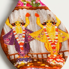 Pure Cotton Mala Jholi Bag