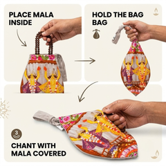 Pure Cotton Mala Jholi Bag