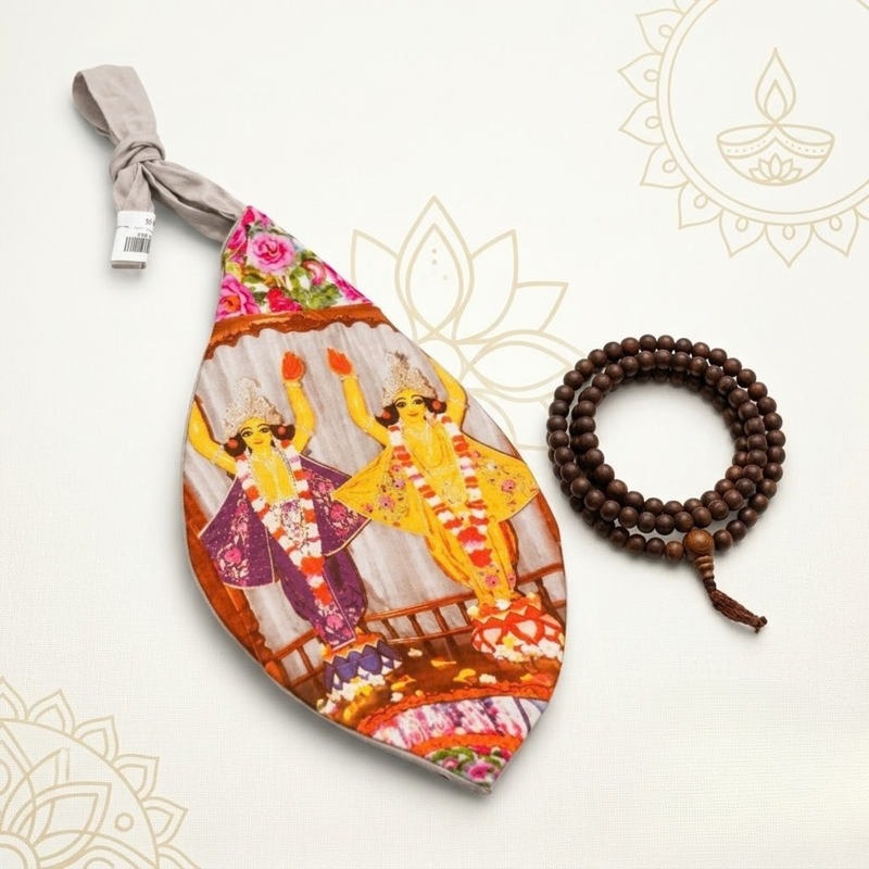 Pure Cotton Mala Jholi Bag
