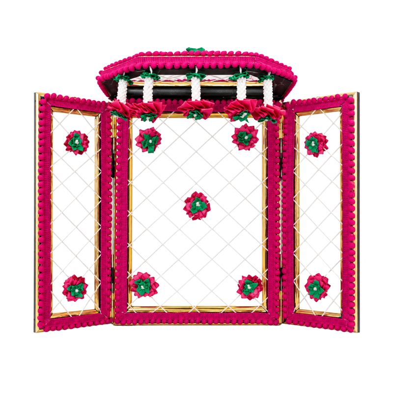 Decorative Phool Bangla / Flower Canopy (Large)