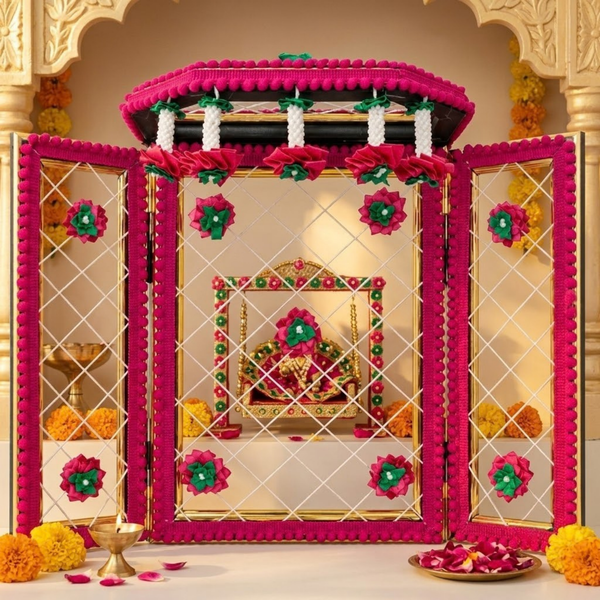Decorative Phool Bangla / Flower Canopy (Large)