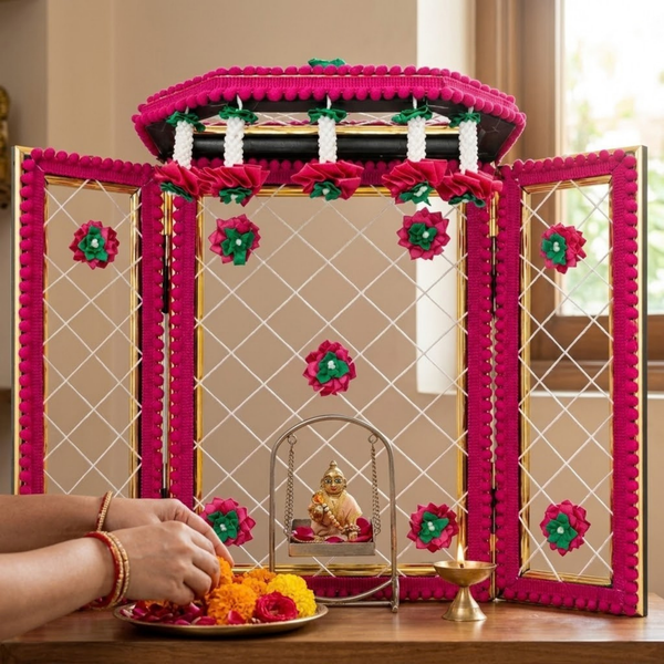 Decorative Phool Bangla / Flower Canopy (Large)