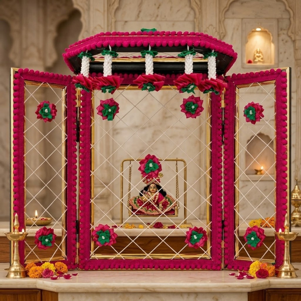 Decorative Phool Bangla / Flower Canopy (Large)