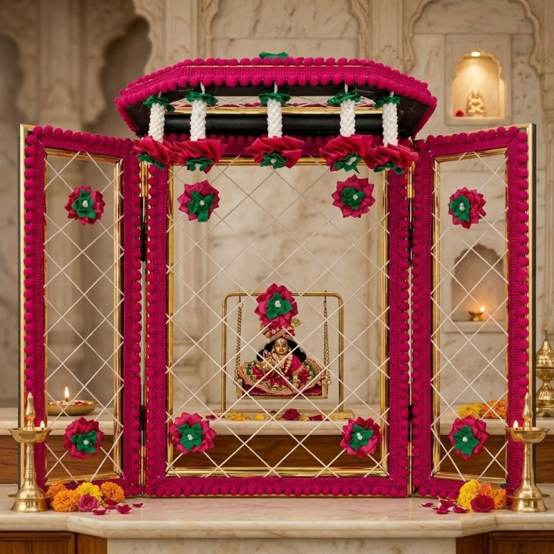 Decorative Phool Bangla / Flower Canopy (Large)