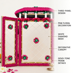 Decorative Phool Bangla / Flower Canopy (Large)