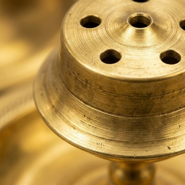 Brass Agarbatti Stand No. 5