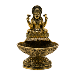 Brass Lakshmi Diya