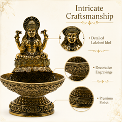 Brass Lakshmi Diya