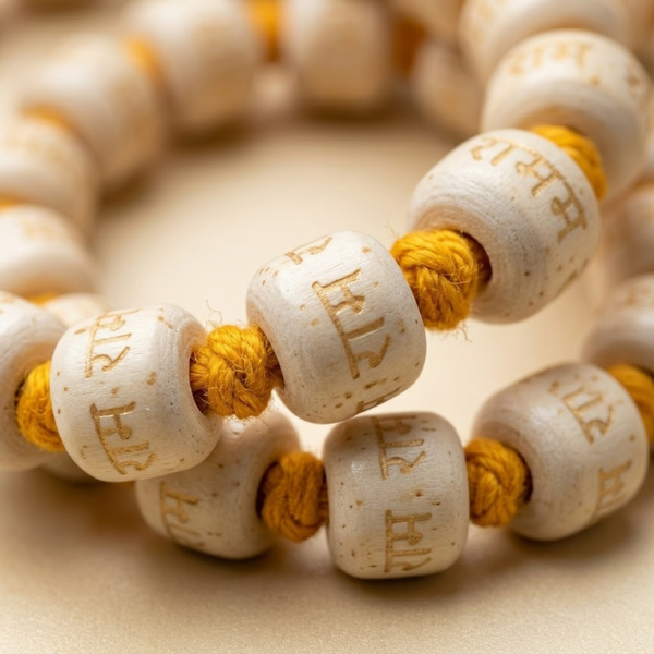 108 Beads Mahamantra Neem Japa Mala