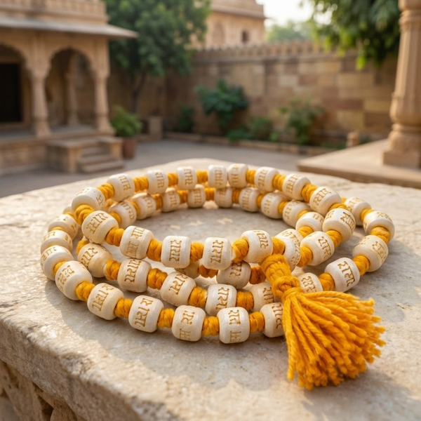 108 Beads Mahamantra Neem Japa Mala
