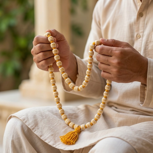 108 Beads Mahamantra Neem Japa Mala