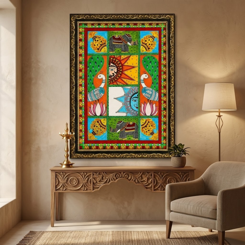 Vastu Principles Photo Frame 10004