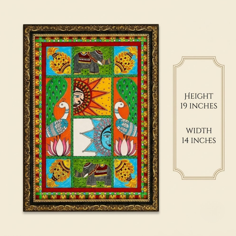 Vastu Principles Photo Frame 10004