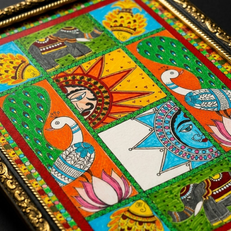 Vastu Principles Photo Frame 10004