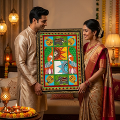 Vastu Principles Photo Frame 10004