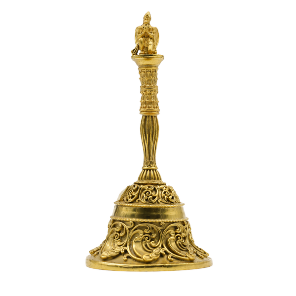 Brass Garud Puja Bell 5 Inch