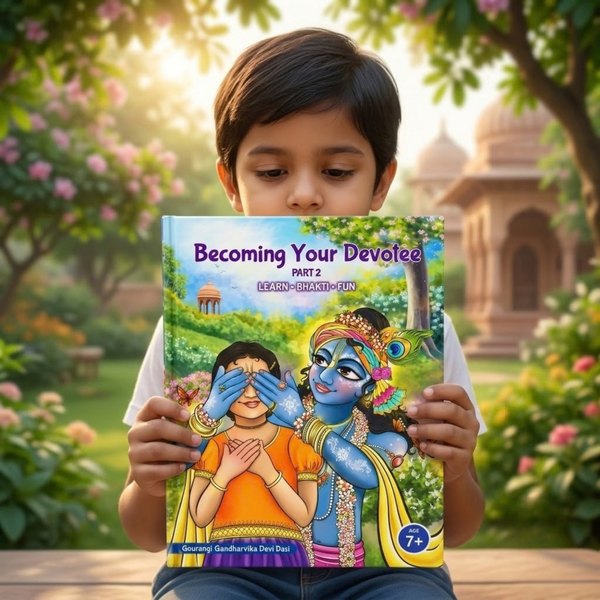 Becoming Your Devotee Part 2 Krishna Story Book (English)