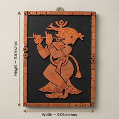 Terracotta Krishna Boards