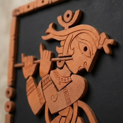 Terracotta Krishna Boards