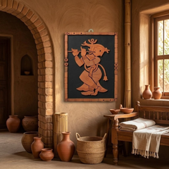 Terracotta Krishna Boards