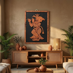 Terracotta Krishna Boards